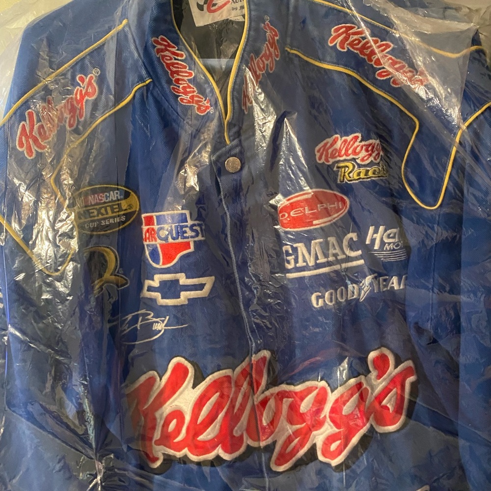 Vintage Kyle Busch Racing Jacket